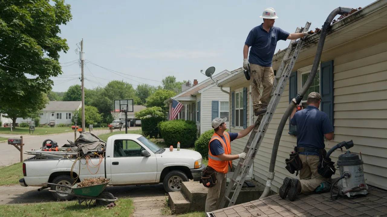 Gutter Installation in Hollsopple, PA near me